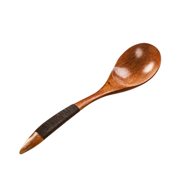 Cuchara de palo artesanal