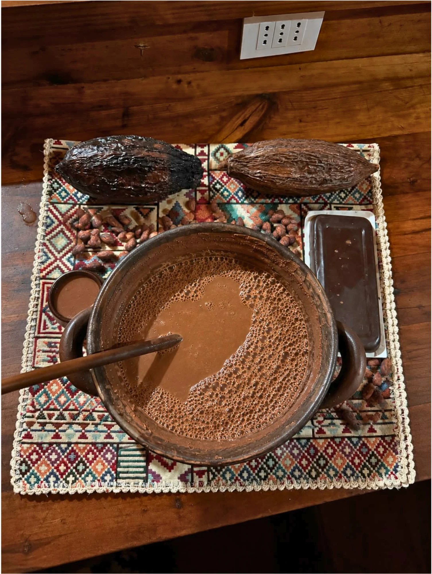 Ritual del cacao